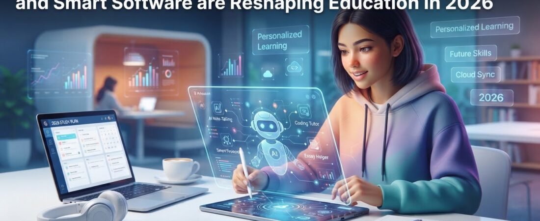 The Ultimate Student Tech Stack: How AI, Cloud Tools, and Smart Software are Reshaping Education in 2026
